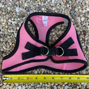 Voyager, pink mesh harness vest for Dogs‎ Puppies Size Medium